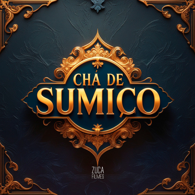 'Chá de Sumiço' cover art