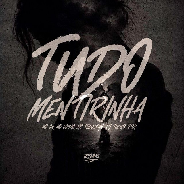 'Tudo Mentirinha' cover art