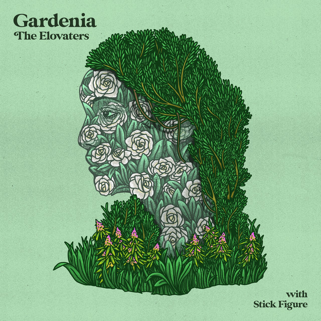 'Gardenia (with Stick Figure)' cover art