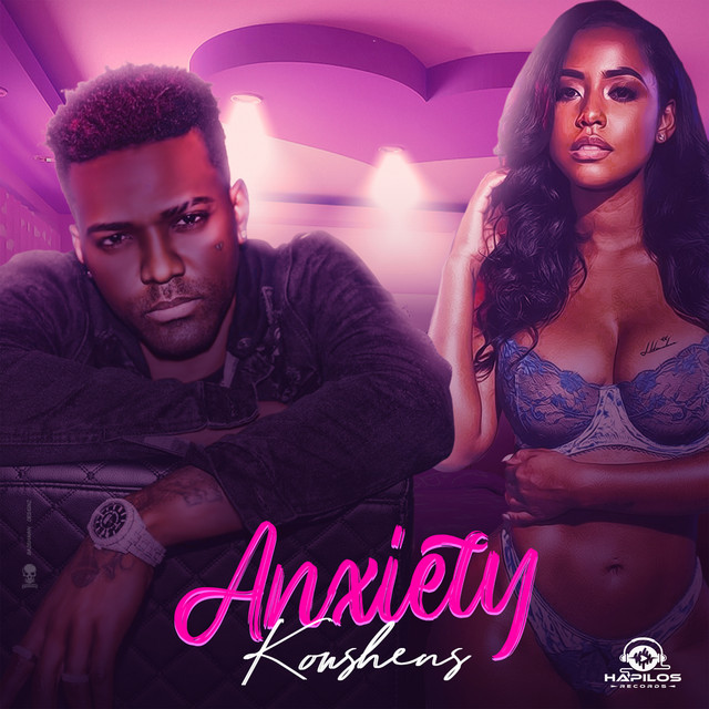 'Anxiety' cover art