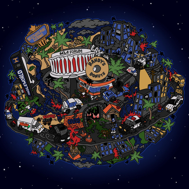 'INGLEWORLD' cover art