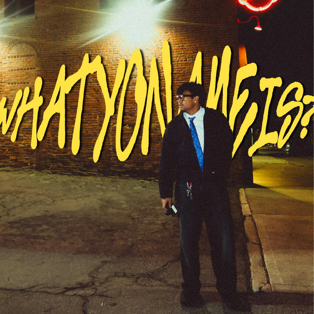 'WHATYONAMEIS?' cover art