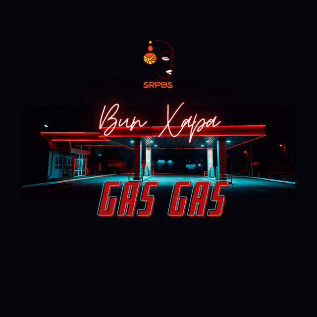 'Gas Gas' cover art