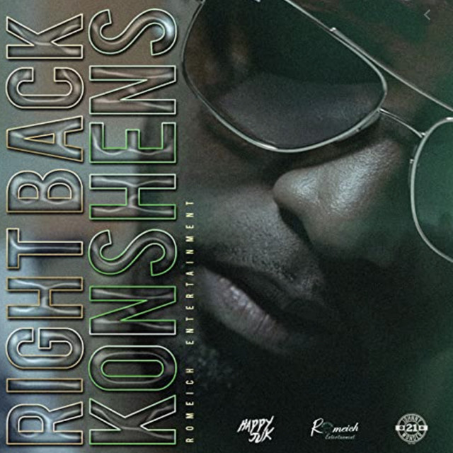 'Right Back' cover art