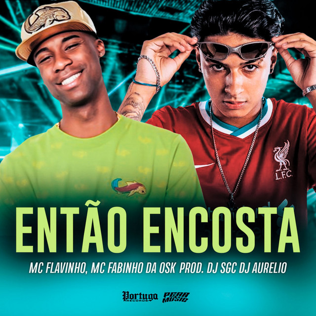 'Então Encosta' cover art