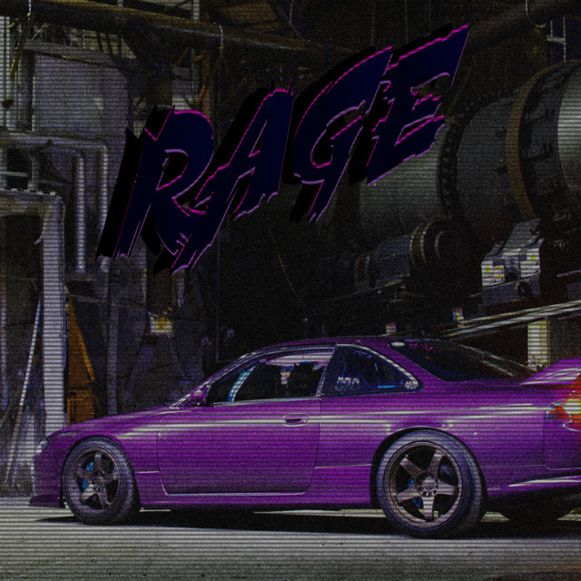 'RAGE' cover art