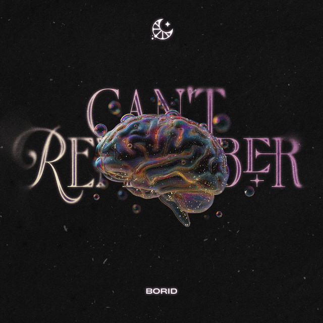 'Can't Remember' cover art