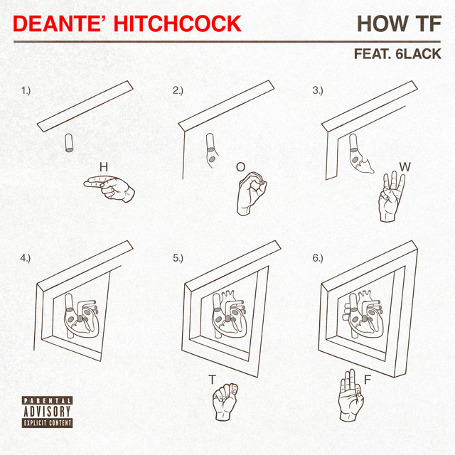 'How TF' cover art