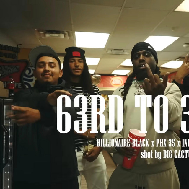 '63RD TO 35TH' cover art
