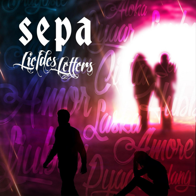 'Liefdes Letters' cover art
