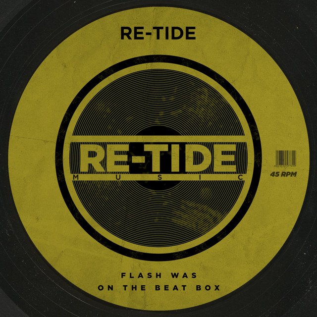 'Flash Was On The Beat Box' cover art