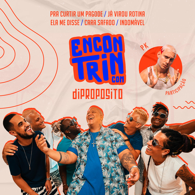 'Pra Curtir um Pagode / Já Virou Rotina / Ela Me Disse / Cara Safado / Indomável (Ao Vivo)' cover art