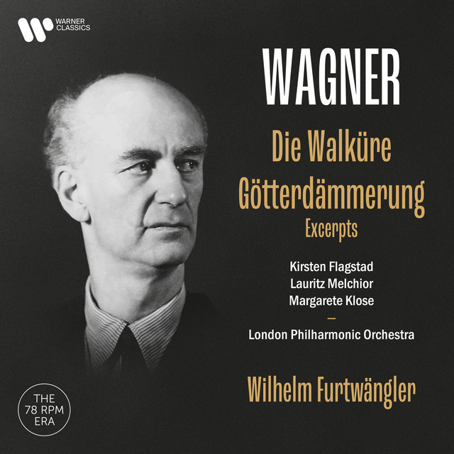 'Wagner: Die Walküre & Götterdämmerung (Excerpts, Live)' cover art