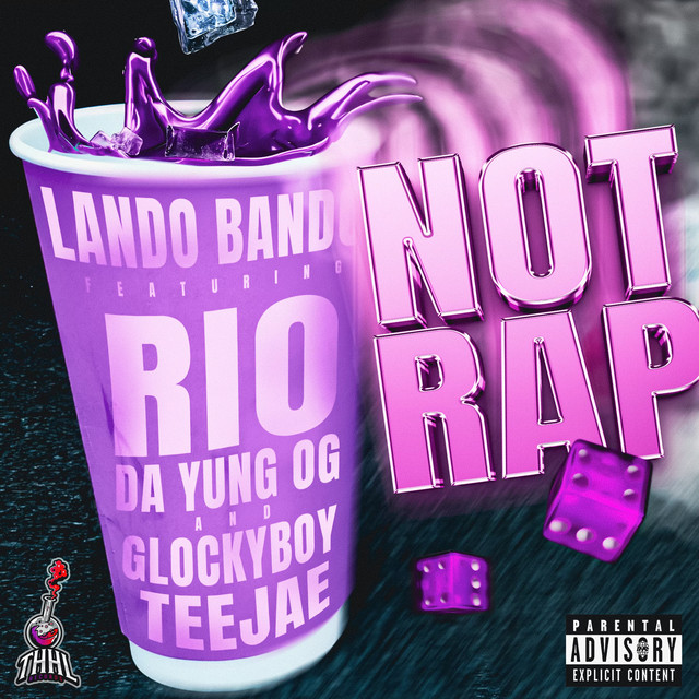 'Not Rap' cover art