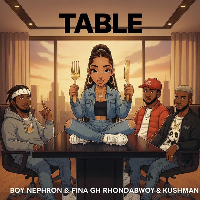 'Table' cover art