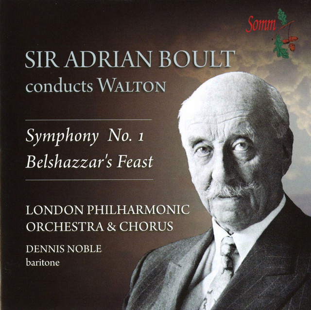 'Walton: Symphony No. 1 & Belshazzar's Feast' cover art