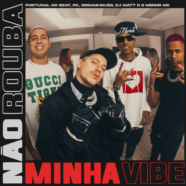 'Não Rouba Minha Vibe' cover art