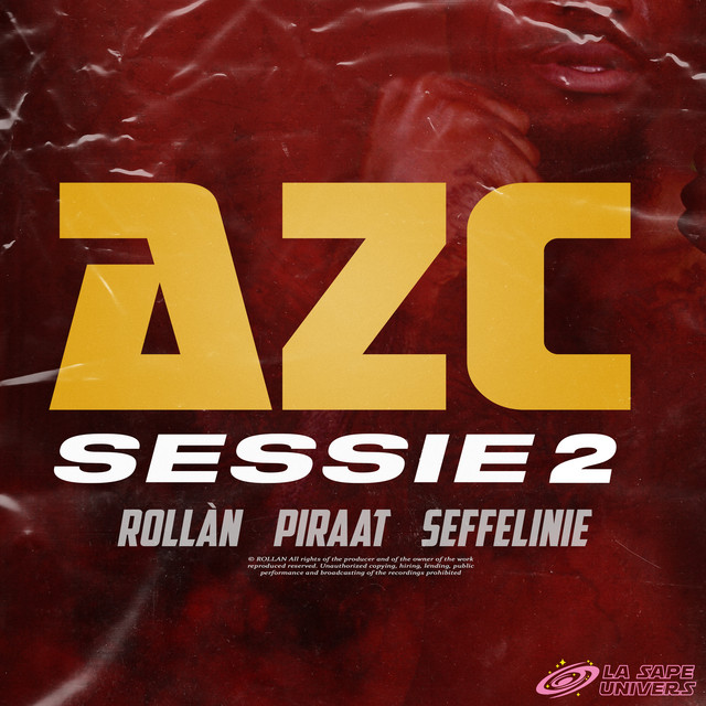 'AZC SESSIE 2 (ROLLÀN, Piraat & Seffelinie)' cover art