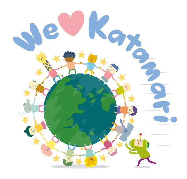 'We Love Katamari Original Soundtrack -Katamari wa Damacy' cover art