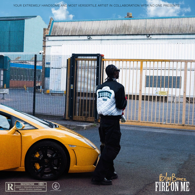'Fire on Me' cover art