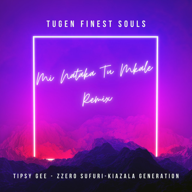 'Mi Nataka Tu Mkale (Remix)' cover art