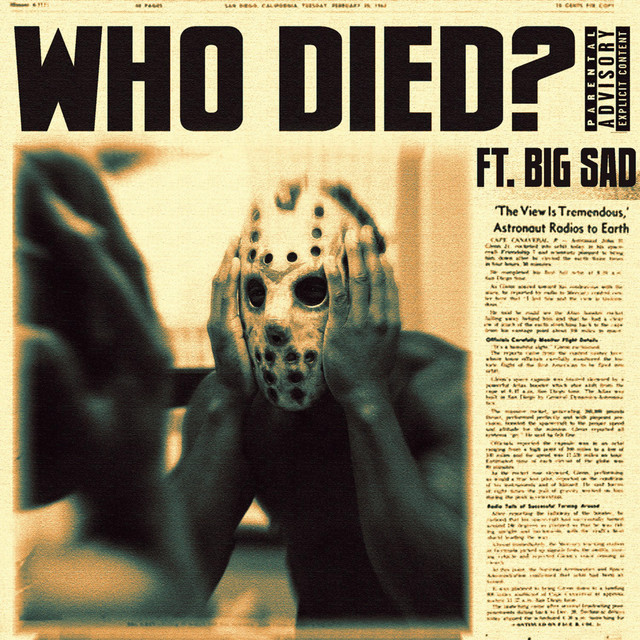 'Who Died?' cover art