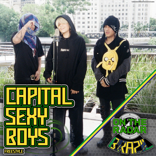 'Capital Sexy Boys On The Radar Freestyle' cover art