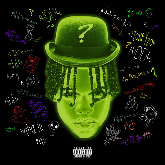 'Riddle' cover art