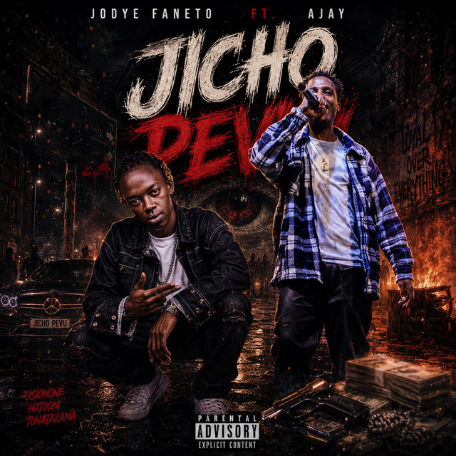 'Jicho Pevu' cover art