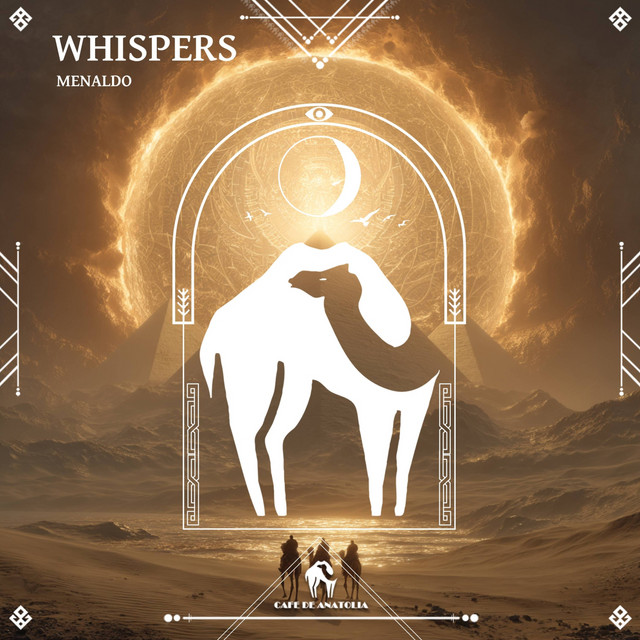 'Whispers' cover art