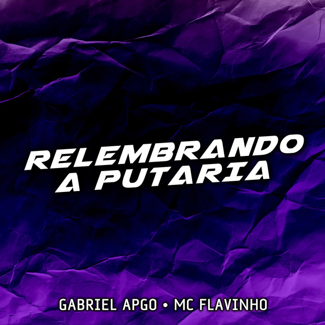 'Relembrando a Putaria' cover art