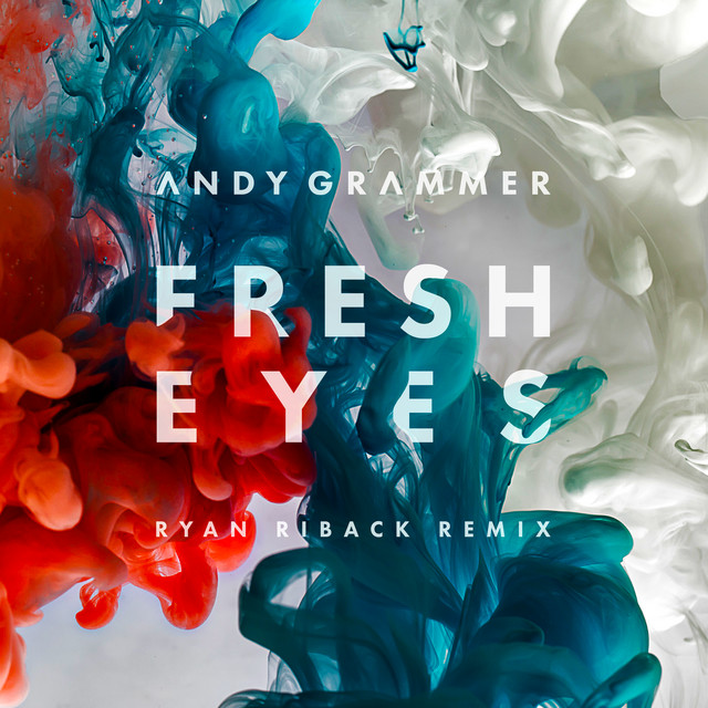 'Fresh Eyes (Ryan Riback Remix)' cover art