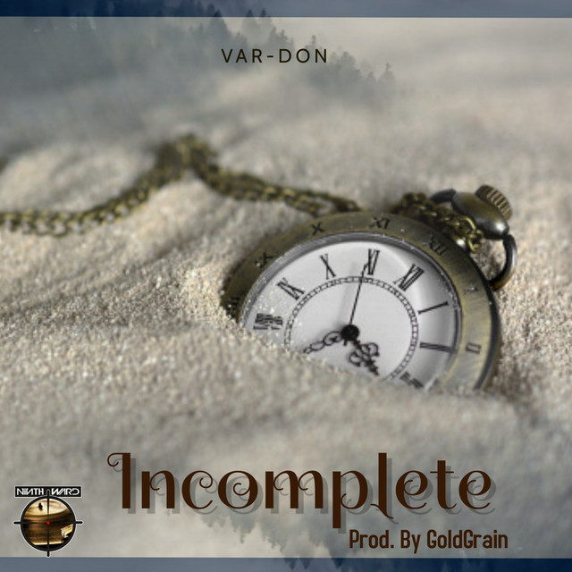 'Incomplete' cover art
