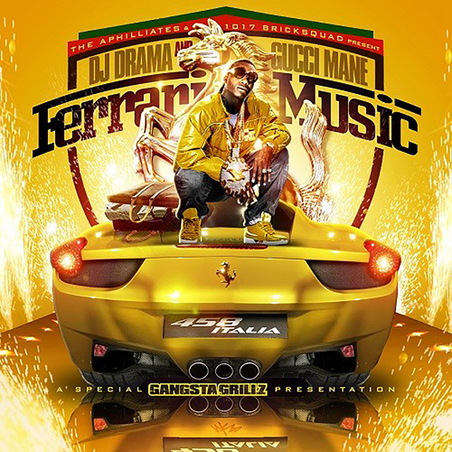 'Ferrari Music' cover art