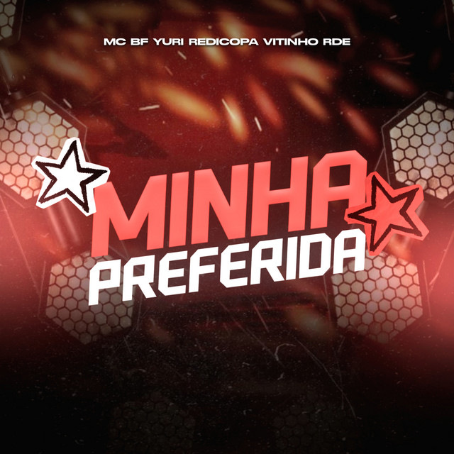'MINHA PREFERIDA' cover art