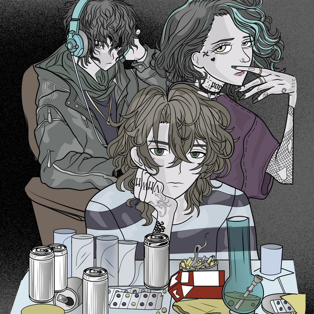 'lubricante social' cover art