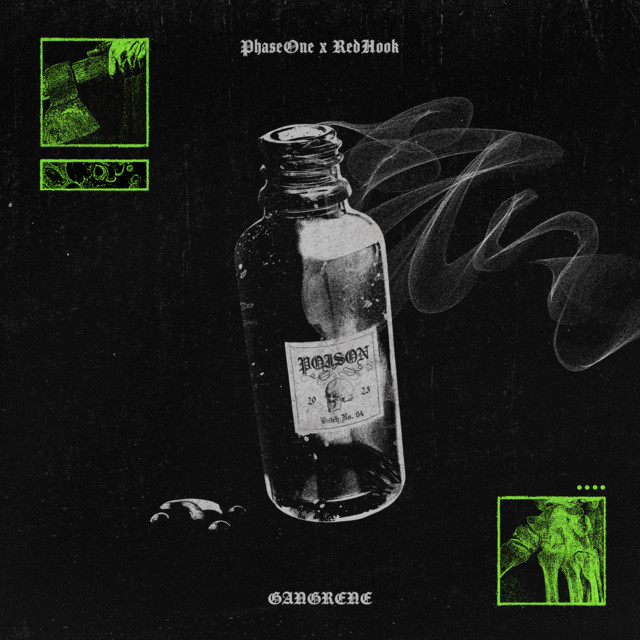 'Gangrene' cover art