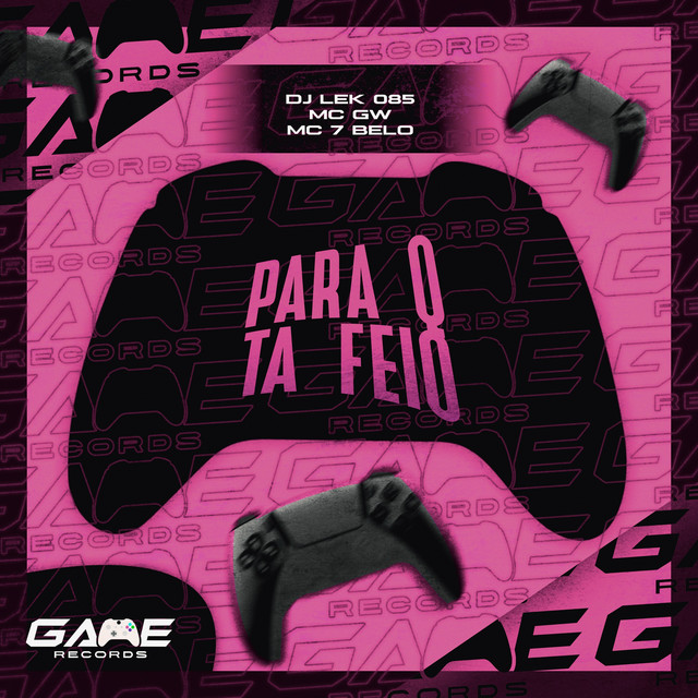 'PARA Q TA FEIO' cover art
