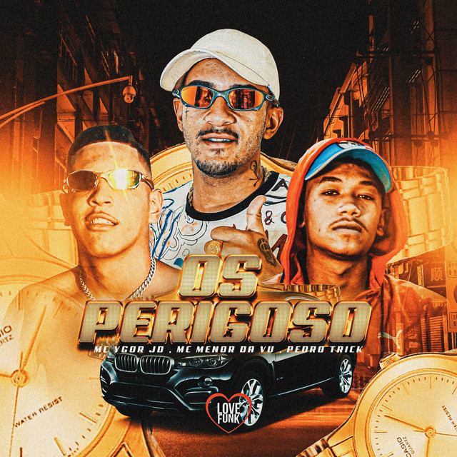 'Os Perigoso' cover art