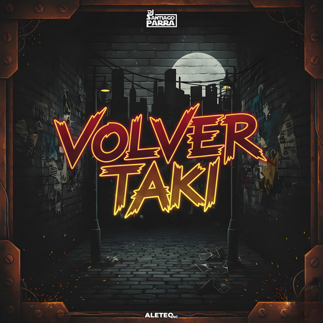 'VOLVER TAKI' cover art
