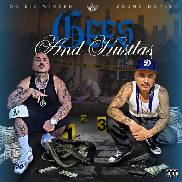 'Gees and Hustlas' cover art