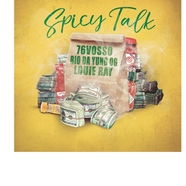 'Spicy Talk' cover art