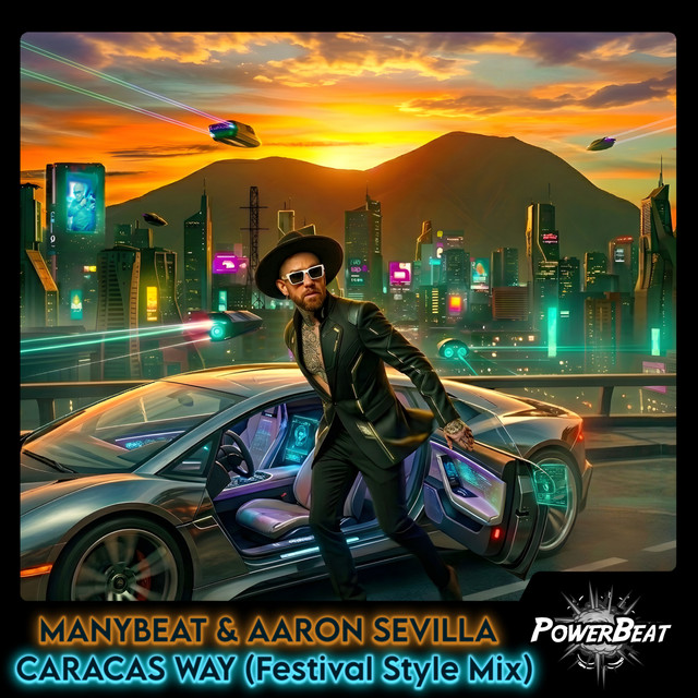 'Caracas Way (Festival Style Mix)' cover art