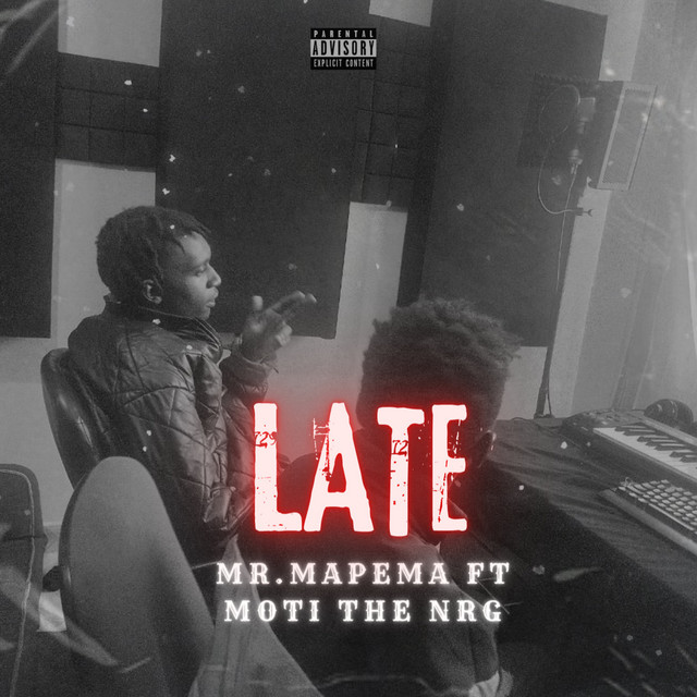 'LATE' cover art