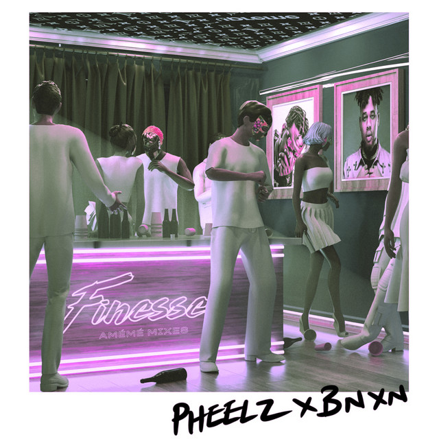 'Finesse (feat. BNXN) [AMÉMÉ Mixes]' cover art
