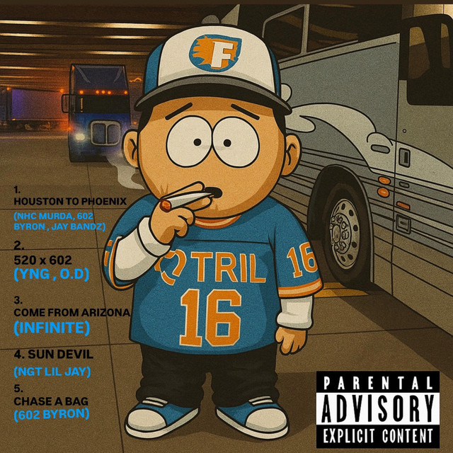'PHX BABY' cover art