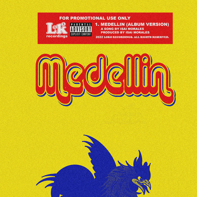 'Medellín' cover art