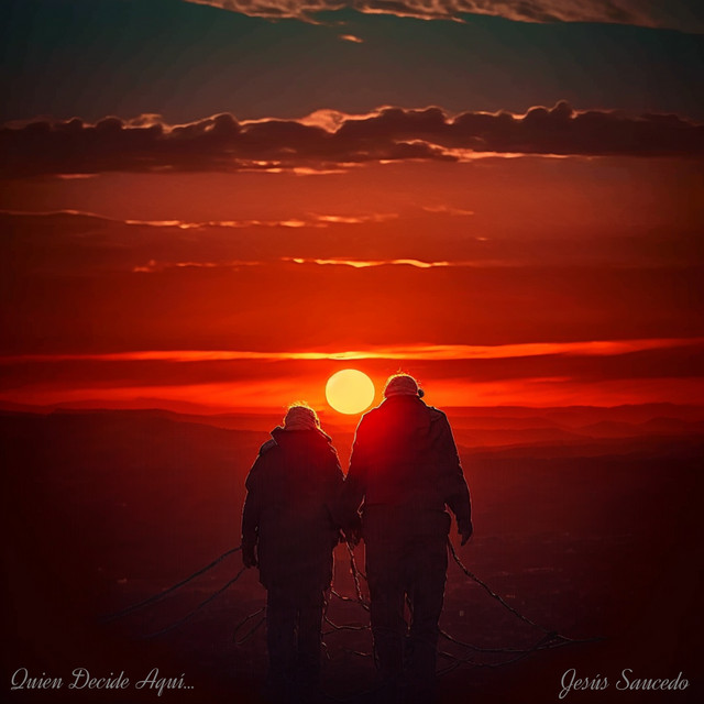 'Quien Decide Aquí' cover art