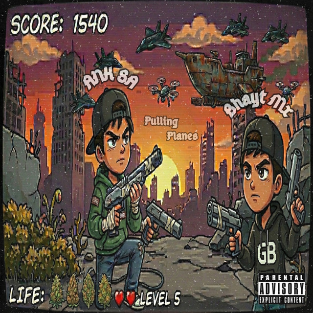 'Pulling Planes' cover art