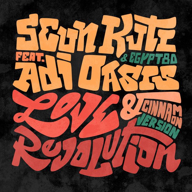 'Love & Revolution (Cinnamon Version)' cover art